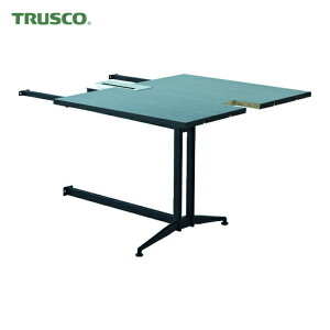 �g���X�R TRUSCO T���r���c�e�[�u�� ���A W800×D1000×H720 �_�[�N (1��) TMTAD-DB