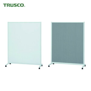 �g���X�R TRUSCO �p�[�e�[�V�����z���C�g�{�[�h�Жʌf���^�C�v �L���X�^�[�t W900×H1500 (1��) �i�ԁFTKW9015BSKGY