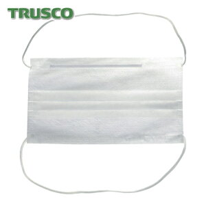 �g���X�R TRUSCO ��Ɨp�}�X�N�i���|���^�C�v�j1�w �i100�����j (1��) �i�ԁFTEMA1L-100A