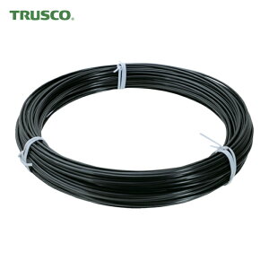 �g���X�R TRUSCO �J���[�j�� �r�j�[���핢�^�C�v �u���b�N�� #16 ���a1.6mm 1kg (1��) TCW-16BK