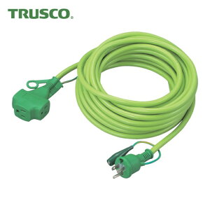 �g���X�R TRUSCO �g���v���|�b�L�������R�[�h 10m (1�{) TPVS-10E (GN)