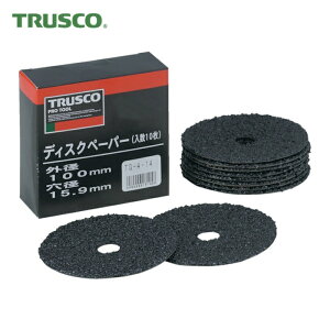�g���X�R TRUSCO �f�B�X�N�y�[�p�[4�^ ��100X15.9 #80 (10����) (1��) TG4-80