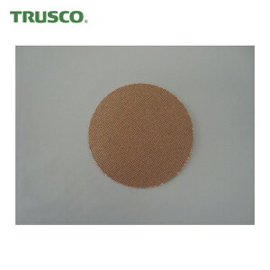�g���X�R TRUSCO W�A�N�V�����T���_�[�p�y�[�p�[ �A�X�g���}�W�b�N ���Ȃ� ��125mm 5���� ���x#80 80# (1��) �i�ԁFTAM-125 (80)
