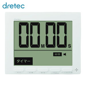 �h���e�b�N dretec ���ʎ��v�t�^�C�}�[ (1��) T-581WT