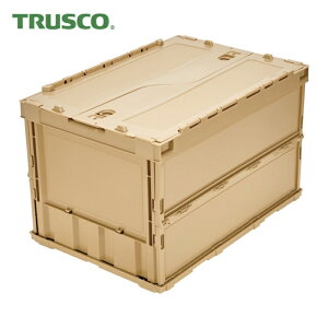 �g���X�R TRUSCO �I���R�� ���^�܂肽���݃R���e�i 50L ���b�N�t�^�t LS�F (1��) �i�ԁFTR-C50B-LS