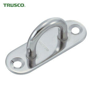 �g���X�R TRUSCO �ǌŒ���� �݂���� �X�e���A�C�v���[�g �p�b�h�A�C �X�e�����X�� 4mm �i2���j (1��) �i�ԁFTPD-4