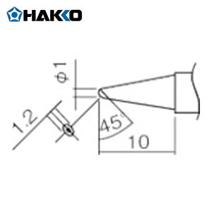 ���� HAKKO T12-BC1Z ���Đ� 1BC�^(Z) (1�{)
