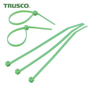 �g���X�R TRUSCO �J���[�P�[�u���^�C �� ��4.8X250mm�ő匋����68�W���^ (1��) TRCVR-250GN