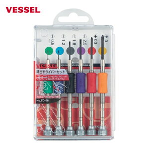 �x�b�Z�� VESSEL TD-56 �����h���C�o�[�Z�b�g TD�]56 6�T�C�Y���� (1S)