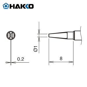 ���� HAKKO T38-02L1 ���Đ�1L�^ 400�� (1��)