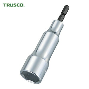 �g���X�R TRUSCO 18V�C���p�N�g�h���C�o�[�Ή� �d���h���C�o�[�\�P�b�g ���̓^�C�v 22mm �����p6.35mm (1��) �i�ԁFTEF-22H