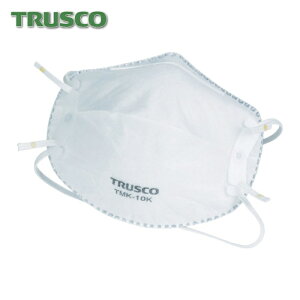 �g���X�R TRUSCO ��ʍ�Ɨp�}�X�N �����Y�� �i10�����j (1��) �i�ԁFTMK-10K