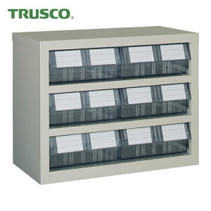 �g���X�R TRUSCO �p�[�c�P�[�X ���^�o�����b�N�P�[�XM�^ 592X307XH468 3�i2�� (1��) �i�ԁFTM-43BW