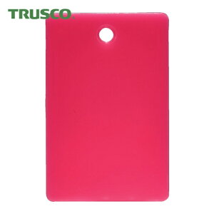 �g���X�R TRUSCO �T�C���v���[�g �X�`���[���ԍ��D ���n �����` �� 57×38mm 5���� �s���N (1Pk) �i�ԁFTRFL-P