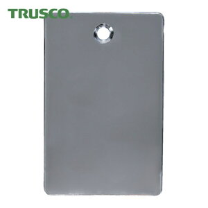�g���X�R TRUSCO �T�C���v���[�g �X�`���[���ԍ��D ���n �����` �� 45×30mm 5���� �N���A (1Pk) �i�ԁFTRFS-CL