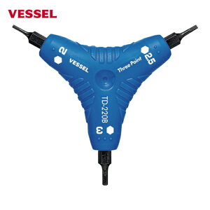 �x�b�Z�� VESSEL TD-220B �X���[�|�C���g �w�b�N�X�h���C�o�[ No.TD-220B(H2/H2.5/H3) (1�{)