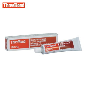 �X���[�{���h THREEBOND �t��K�X�P�b�g TB1207C �V���R�[���n�H�Ɨp�V�[���� �Ԋ��F 150g �ϔM�E�ϊ��E���d���^�C�v(1207CC) (1�{) TB1207C