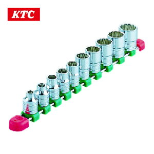 KTC ���s�@�B�H�� 12.7sq.�\�P�b�g�Z�b�g�i10�R�g�j �����p12.7mm 6�p 12�p (1S) �i�ԁFTB410XE