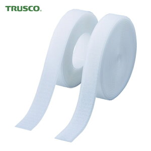 �g���X�R TRUSCO �}�W�b�N�e�[�v �D���^�C�v 50mmX5m ��(1��=1�Z�b�g) (1S) TMSH-505-W