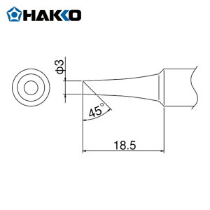 ���� HAKKO T19-C3 ���Đ� 3C�^ (1�{)
