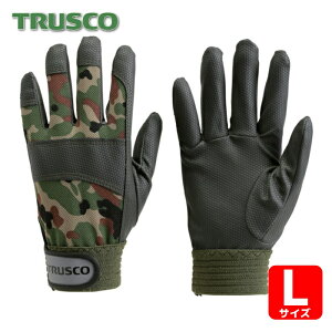 �g���X�R TRUSCO PU���ʎ�� �O���[�� L (1�o) TPU-CMF-L