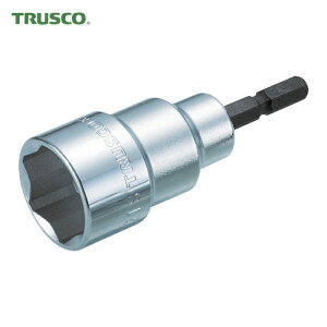 �g���X�R TRUSCO 18V�C���p�N�g�h���C�o�[�Ή� �d���h���C�o�[�\�P�b�g �V���[�g�^�C�v 22mm �����p6.35mm (1��) �i�ԁFTEF-22S