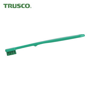 �g���X�R TRUSCO ���u���V�^�u���V HACCP�Ή� �O���[�� (1�{) TBB-165-GN
