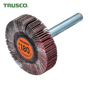 �g���X�R TRUSCO �Z���~�b�N�t���b�v�z�C�[�� ���a6mm #180 �O�a40×��10×����40 (5��) (1��) TCF4010-CE-180