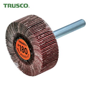 �g���X�R TRUSCO �Z���~�b�N�t���b�v�z�C�[�� ���a6mm #180 �O�a40×��15×����40 (5��) (1��) TCF4015-CE-180