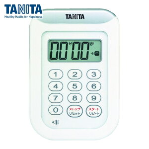 �^�j�^ TANITA �ې􂢃^�C�}�[100���v TD-378-WH (1��) �i�ԁFTD-378-WH