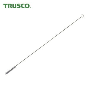 �g���X�R TRUSCO ���a�p�C�v�u���V �����O�^�C�v 5mm HACCP�Ή� �z���C�g (1�{) TLPB-5-W