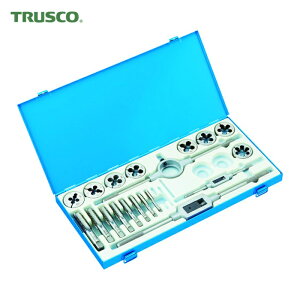 �g���X�R TRUSCO �^�b�v�_�C�X�Z�b�g SKS 10mm~24mm �ז� (1S) T-50D1024NH
