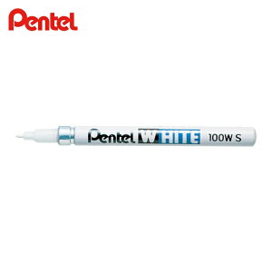 �؂�Ă� Pentel �H�Ɨp�}�[�J�[ �z���C�g �ɍ� (1�{) X100W-SD