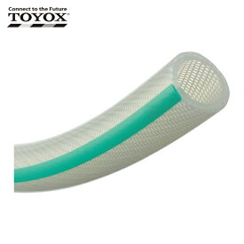 トヨックス TSI-25-10 耐熱・食品用耐圧ホース 圧送 トヨシリコーンホース 内径25.4mm×外径35.5mm 長さ10m TSI-25-10 (1巻)