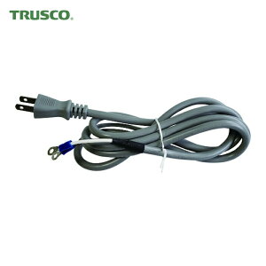 �g���X�R TRUSCO ���x�R���g���[���[�p100V�v���O�t���d���R�[�h2m (1�{) TSCL15-P3
