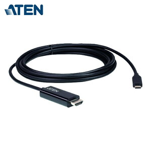 ATEN UC3238 USB-C��4K HDMI�P�[�u��(2.7m) (1�{)