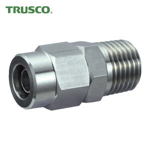 �g���X�R TRUSCO SUS���C���R�l�N�^ �K�p�`���[�u�a10X8 �˂�R3/8 (1��) TS10-03M