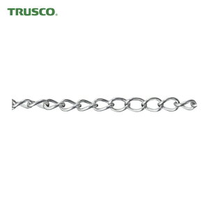�g���X�R TRUSCO �X�e�����X304�}���e���`�F�[�� 3.2mm×1m (1�{) �i�ԁFTSM132-1M