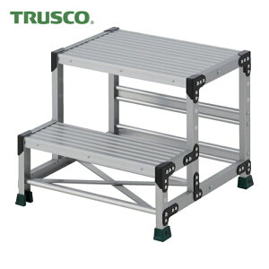 �g���X�R TRUSCO ��Ɨp���� 2�i �X�e�b�v���s200 ����0.50m �V��600X400 (1��) TSF-265