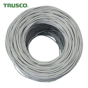 �g���X�R TRUSCO LAN�P�[�u�� �J�e�S��6 100m �O���[ (1��) TUTP-CAT6-100G