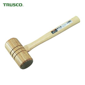 トラスコ TRUSCO 木ハンマー (62mm) (1本) TWH-16