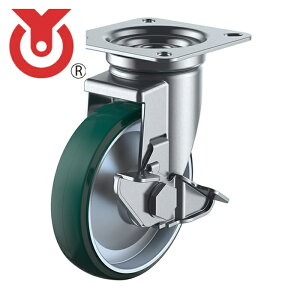 ���[�G�C UWJ-150S �v���[�g�� ���� �L���X�^�[ �E���^�� �ԗ֌a150mm �X�g�b�p�[�t�� J�^�C�v J-S�^ ��t���@94×94(87×87) (1��)