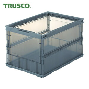 �g���X�R TRUSCO �I���R�� ���^�܂肽���݃R���e�i �X�P���R�� 50L �����u���b�N �� (1��) �i�ԁFTSK-O50B BK