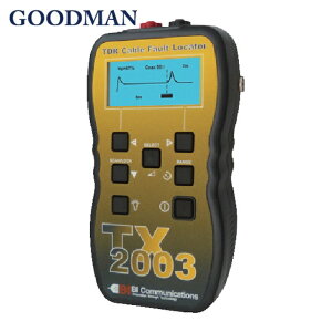 �O�b�h�}�� GOODMAN �[�d��TDR�P�[�u���f�f�����@TX2003S (1��) �i�ԁFTX2003S