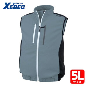 XEBEC �W�[�x�b�N ��p�x�X�g �󒲕����d�x�X�gXE98028-43-5L �u���[�O���[ (1��) �i�ԁFXE98028-43-5L