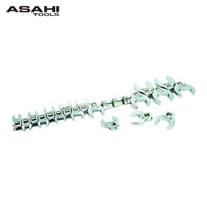 �������H�� ASH VCS3180 18pcs 3/8sqdr �N���[�t�[�g�����`�Z�b�g (1S)