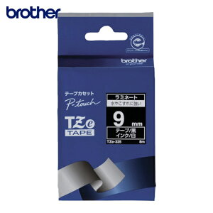 �u���U�[ brother TZE-325 Tze�e�[�v ������/���n/9mm (1��)
