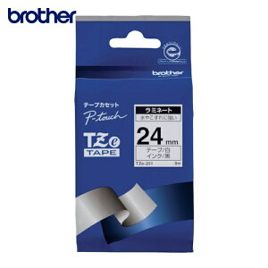 �u���U�[ brother TZE-251 Tze�e�[�v ������/���n/24mm (1��)