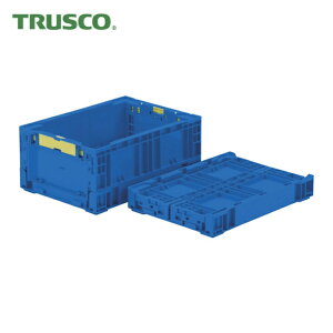 �g���X�R TRUSCO �I���R�� �܂肽���݃R���e�i 13.7L �_�[�N�u���[ (1��) TR-S14-DB (DB)