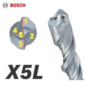 �{�b�V�� BOSCH SDS�v���X�r�b�gX5L 12.5×315 (1�{) �i�ԁFX5L125315